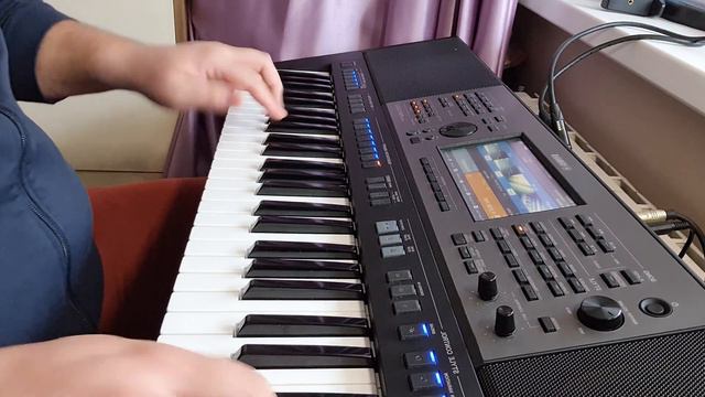 (Demo) Tamer Pack for Yamaha A5000 / Genos / sx900 sx700 смотреть онлайн