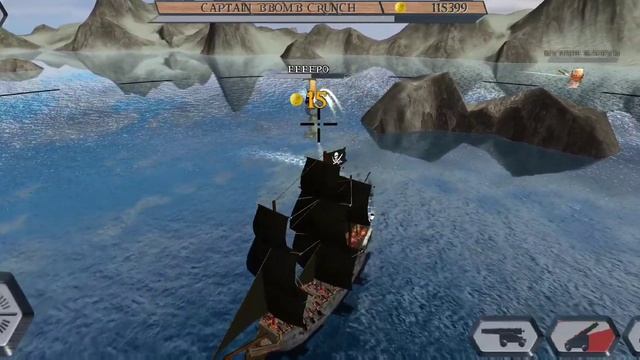 World of pirate ships part 7: The grind is on!/Black Pearl смотреть онлайн
