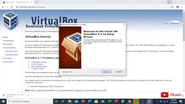 How to install VirtualBox on Windows 10.0 смотреть онлайн