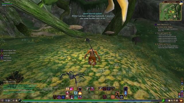 Everquest 2 Part 13 - "In Honor & Service" Heritage Quest смотреть онлайн