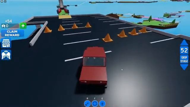 Паркур На Машине в ROBLOX!!! | Car Obby! смотреть онлайн