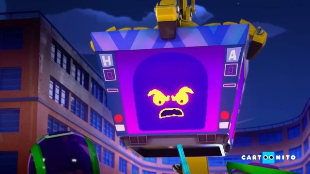 El Origen Secreto de los Batwheels | Batwheels | Cartoonito смотреть онлайн