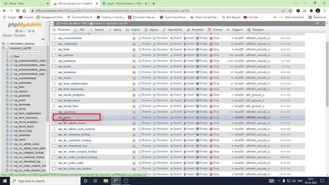 How to reset wordpress admin password without mail from cpanel godaddy server using phpmyadmin смотреть онлайн