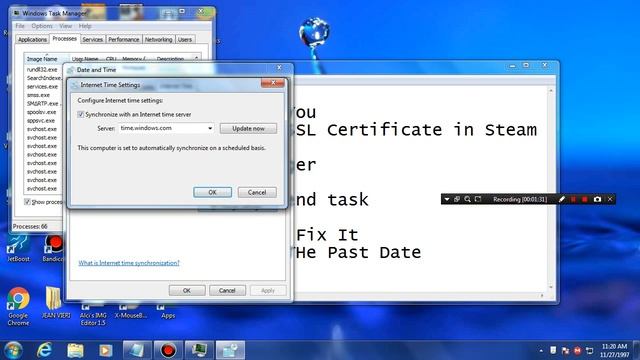 How To Fix Invalid SSL Certificate In Steam смотреть онлайн