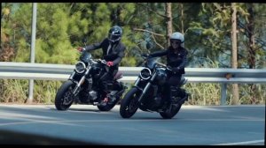 Стрит CYCLONE (ZONGSHEN) RE560. Красивый промо-ролик.