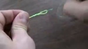 Нахлыст Сборка снасти