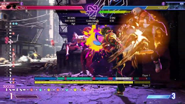 Street Fighter 6 Dee jay смотреть онлайн