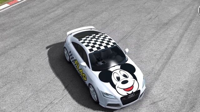 Real Racing 3 Customization Vinyl: Audi TT RS Coupe 2012 смотреть онлайн