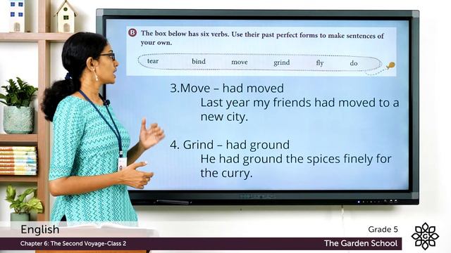 Grade 5 English Chapter 6 Class 2 The Second voyageStory Exercise смотреть онлайн