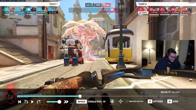 This AIMBOTING Hanzo Could Bend All Of Reality In Overwatch 2 смотреть онлайн