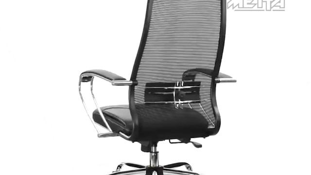 Кресло руководителя Метта 5, черный смотреть онлайн