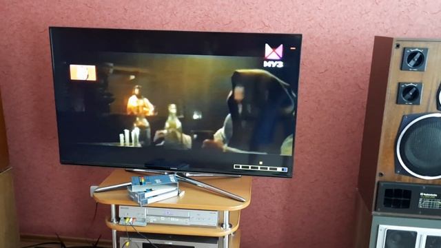 пробуем записать видео клип с тв приставки на panasonic nv sv 121. просто эксперимент не более. смотреть онлайн