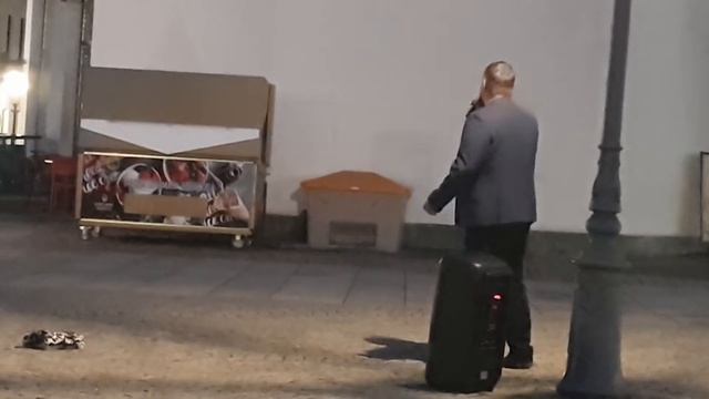 Уличные музыканты Дрезден(2) смотреть онлайн