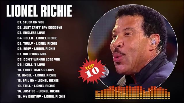 L.I.O.N.E.L R.I.C.H.I.E Greatest Hits 🥰 Top 100 Artists To Listen in 2023 смотреть онлайн