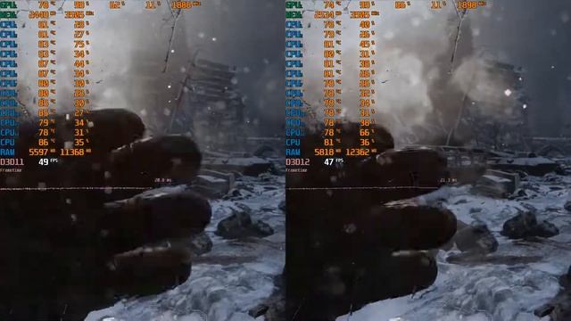 Metro Exodus DX11 vs. DX12 Low Settings - GTX 1050ti смотреть онлайн