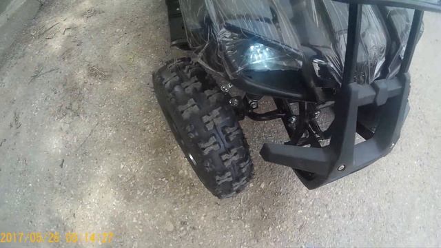 Детский электро квадроцикл 500W смотреть онлайн