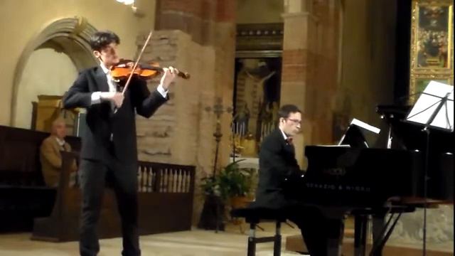 P. de Sarasate - Zigeunerweisen смотреть онлайн