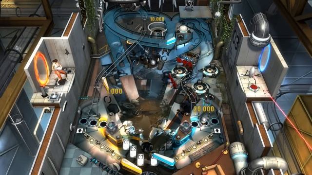 Pinball FX2 - Portal Wizard Mode and Achievements смотреть онлайн