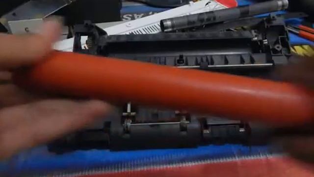 Kyocera FS 1135 / M2535DN Replace Upper and Lower. (Part III) смотреть онлайн