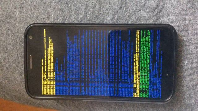 liveBoot [root] Demo - android startup console output - boot animation смотреть онлайн