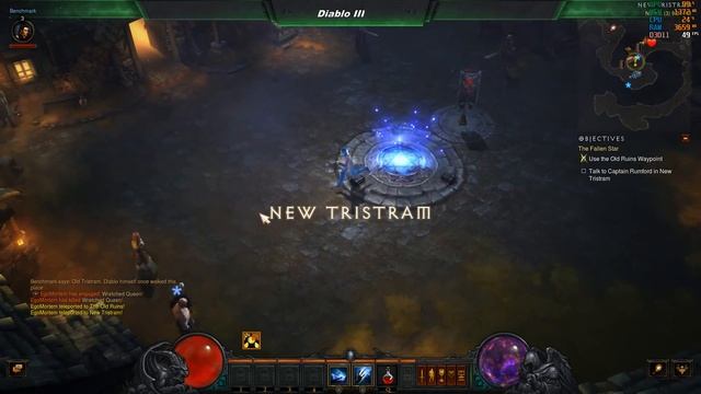 Nvidia GT 1030 Ryzen 5 1600 Diablo 3 Benchmark смотреть онлайн