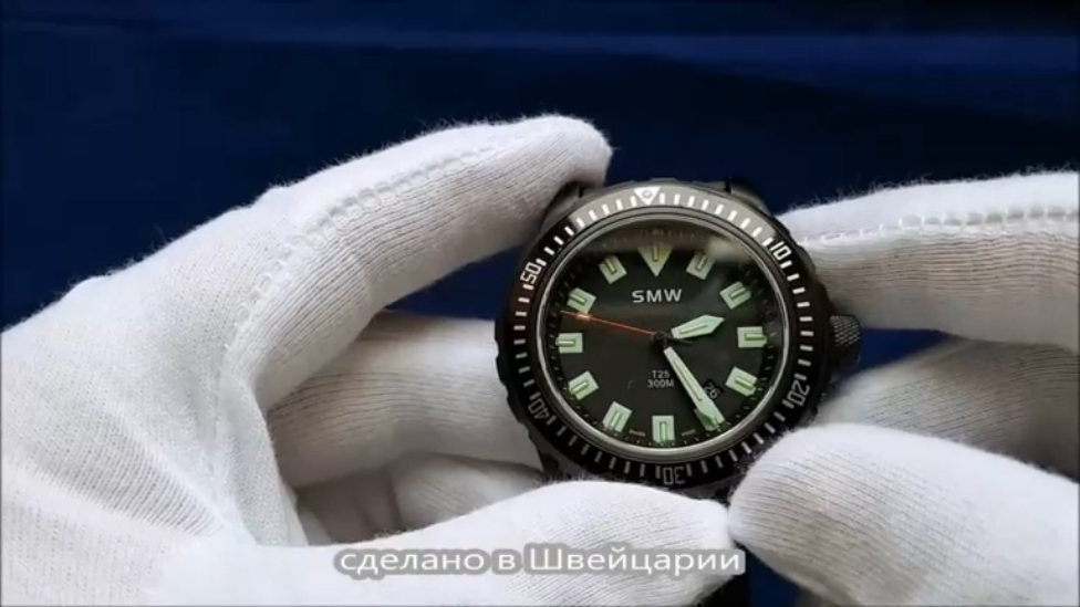 Мужские наручные часы SMW Diver Professional SMW.Q7.46.11G