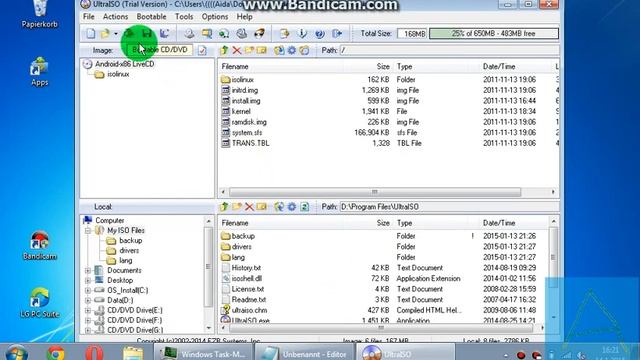 How to make bootable usb and to run android on msi U100 смотреть онлайн