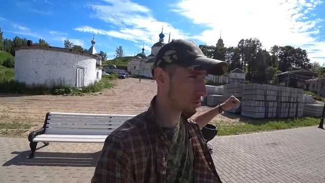 Пример и анализ расположения старинного города по берегам Волги смотреть онлайн