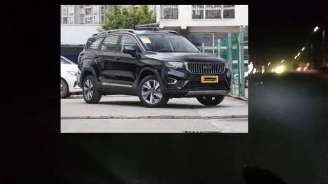 7人乗りSUV 吉利好悦L 2024 | LoVe Cars смотреть онлайн