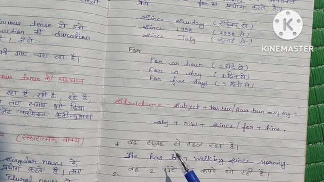 Learn Tenses in English Grammar with ExamplesPresent Perfect Continuous Tense |Affirmative sentence смотреть онлайн