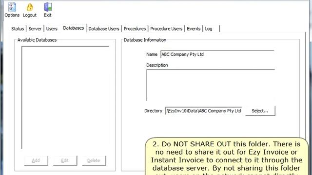 Ezy Invoice CS 3 - How To Create An Empty Database In the DBISam Database Server смотреть онлайн