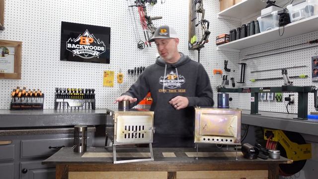 Ultralight Titanium Wood Stove Review | Seek Outside vs Winnewell смотреть онлайн