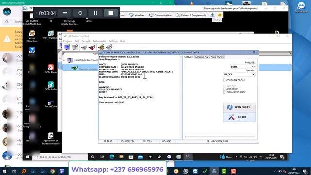 4G ALCATEL MW45V FAST  UNLOCK REMOTE