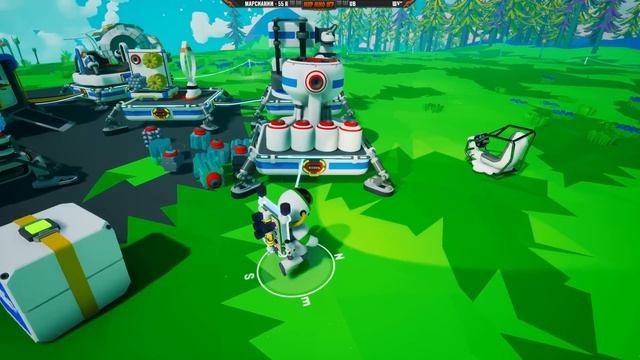 Игра Astroneer - новый Астронир и супер обновление! Выживание в космосе! смотреть онлайн