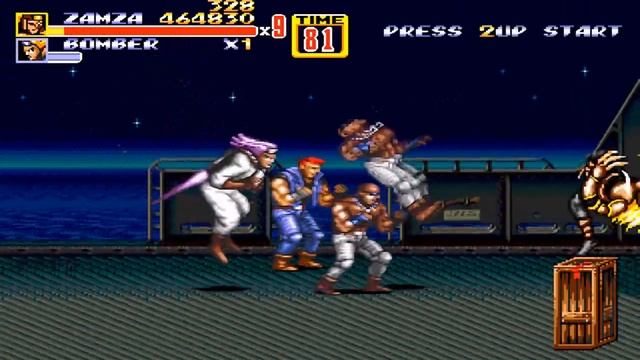 Streets of Rage 2 - Zamza playthrough смотреть онлайн