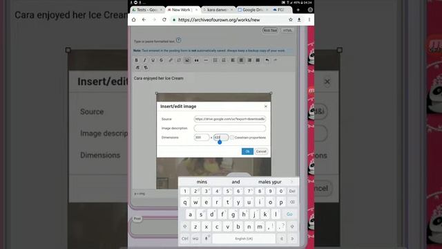 ??? Use FREE Google Drive to host and embed images On AO3, WordPress, and more! смотреть онлайн