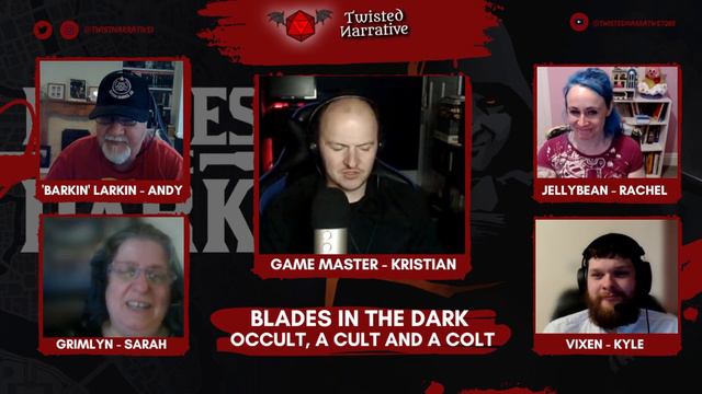 Blades in the Dark TTRPG Actual Play - Occult, A Cult and A Colt смотреть онлайн
