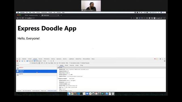 Doodling with Express & Socket IO смотреть онлайн