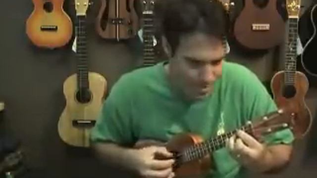 Salty Dog Blues on Ukulele смотреть онлайн