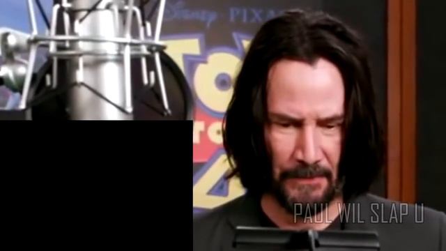 Lets go meme Keanu Reeves reaction смотреть онлайн