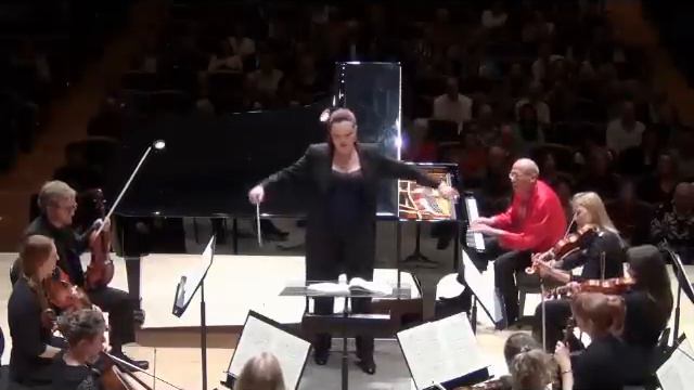 Rachmaninoff Piano Concerto No 3 Mvt 1. Soloist: David Helfgott