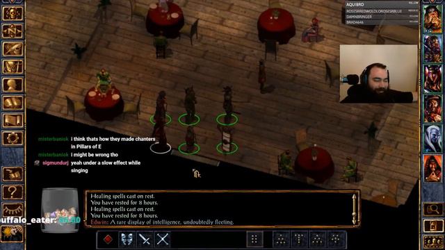 Baldur's Gate Hardcore playthrough Insane SCS no save no reload beserker mage bud spencer смотреть онлайн