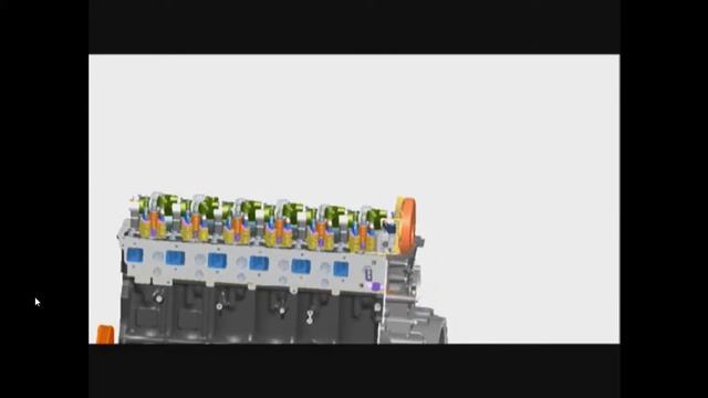 Renault DXI11 Engine Construction смотреть онлайн