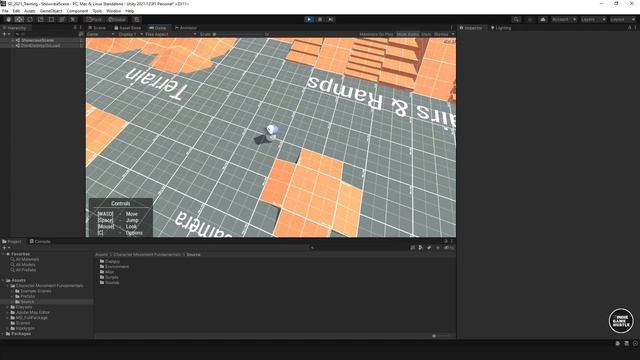 Unity Asset : Character Movement Fundamentals смотреть онлайн