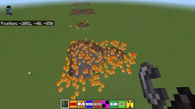 Мод TNT Destructive Addon Майнкрафт Пе. Обзор смотреть онлайн