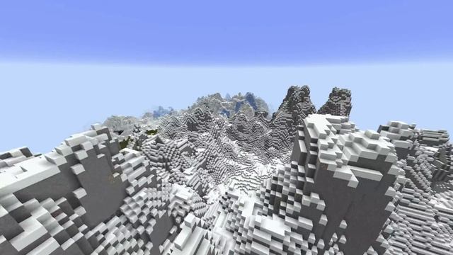 Minecraft 1.18-1.20 village surrounded by mountains seed смотреть онлайн