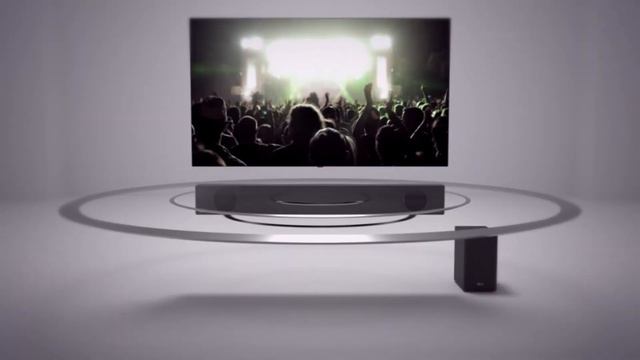 LG Sound Bar SL9Y | Slim Wall-Mountable Design with Meridian смотреть онлайн