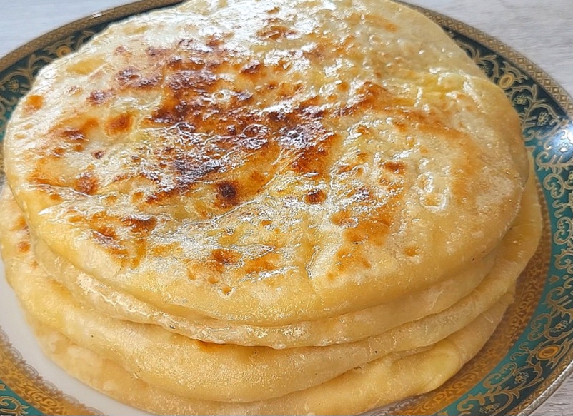 Хачапури из картошки и сыром