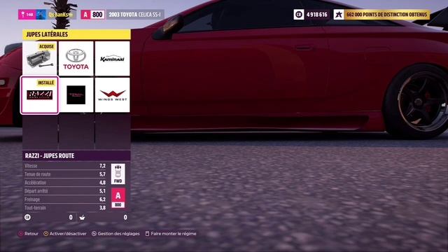 Forza Horizon 5 : Toyota Celica SS-I ( Tuning & Customization ) смотреть онлайн