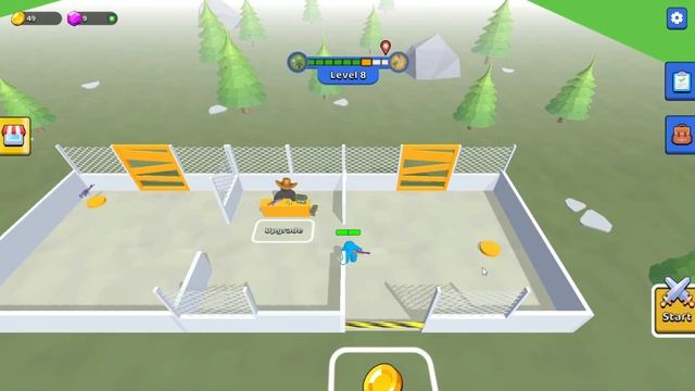 ZOMBIE DEFENSE : Gameplay Part 1 - Tutorial Defense Levels 1-11 (iOS/Android) смотреть онлайн